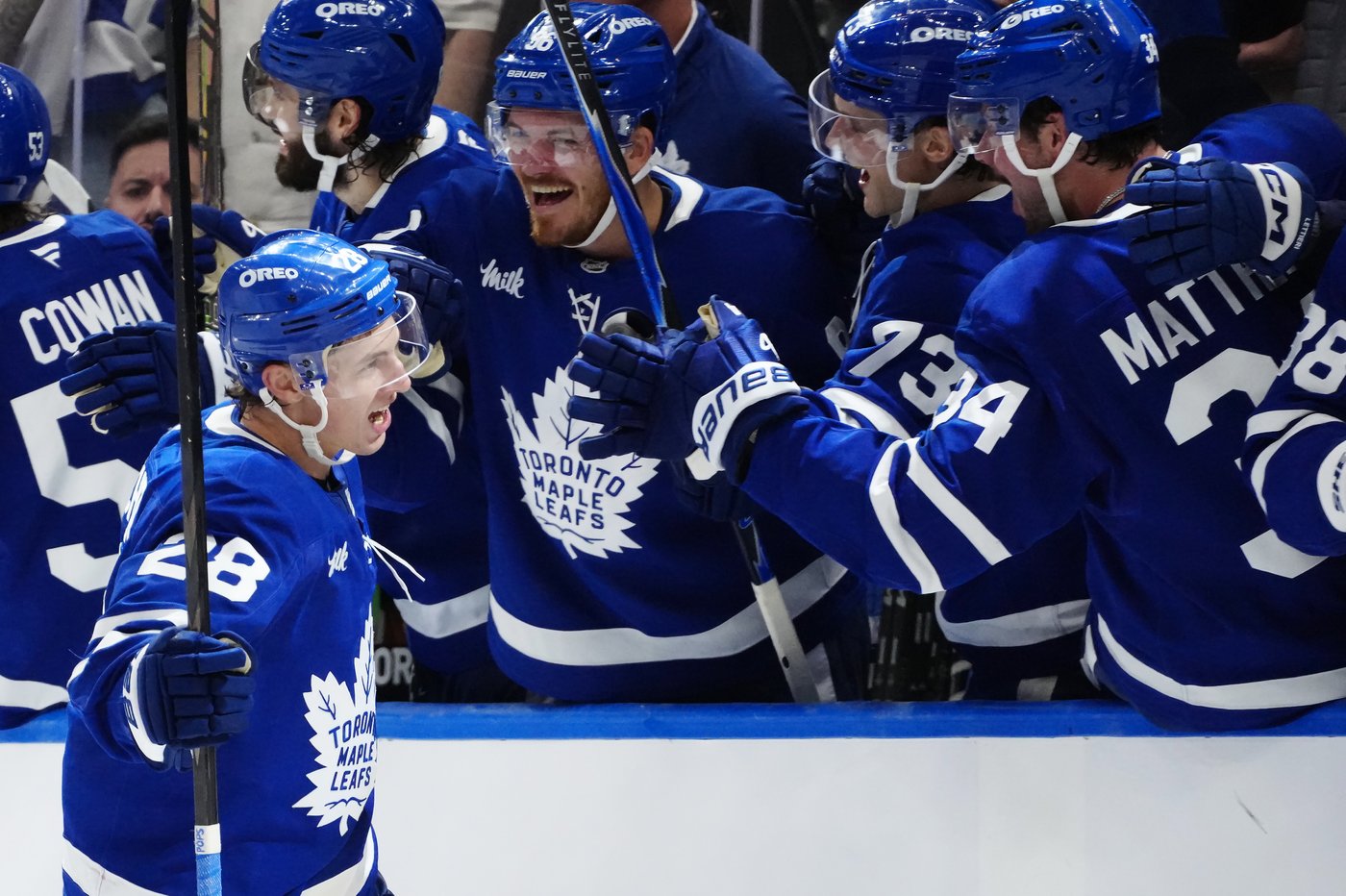'Fast, predictable, hard hockey': Maple Leafs' fourth line making big impact | iNFOnews.ca
