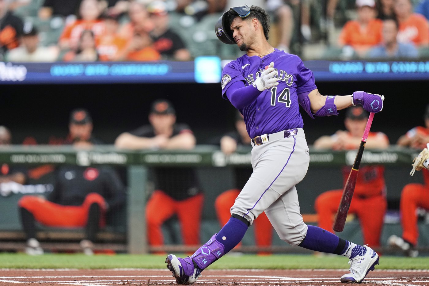 Cedric Mullins hits his 100th career home run in Orioles' 18-0 victory over Rockies | iNFOnews.ca
