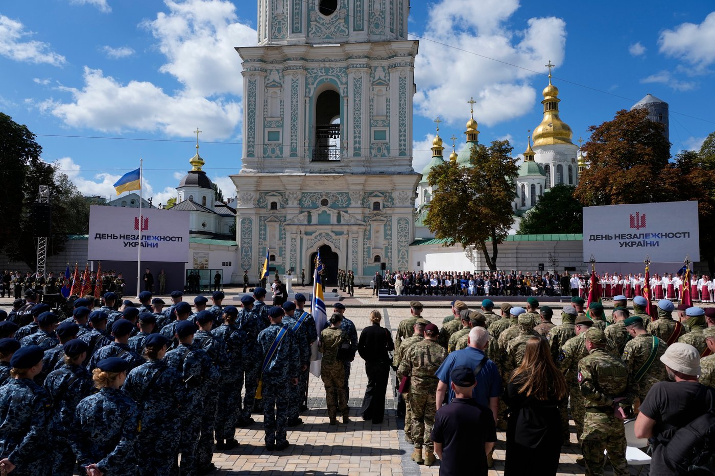 European leaders mark Ukraine’s 35th Independence Day as Russian invasion pushes on | iNFOnews.ca European leaders mark Ukraine’s 35th Independence Day as Russian invasion pushes on | iNFOnews.ca