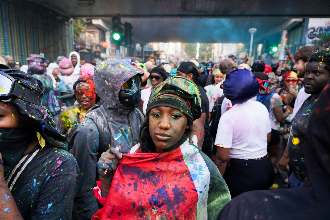 Photos show revelers celebrating Caribbean culture at London's Notting Hill Carnival | iNFOnews.ca