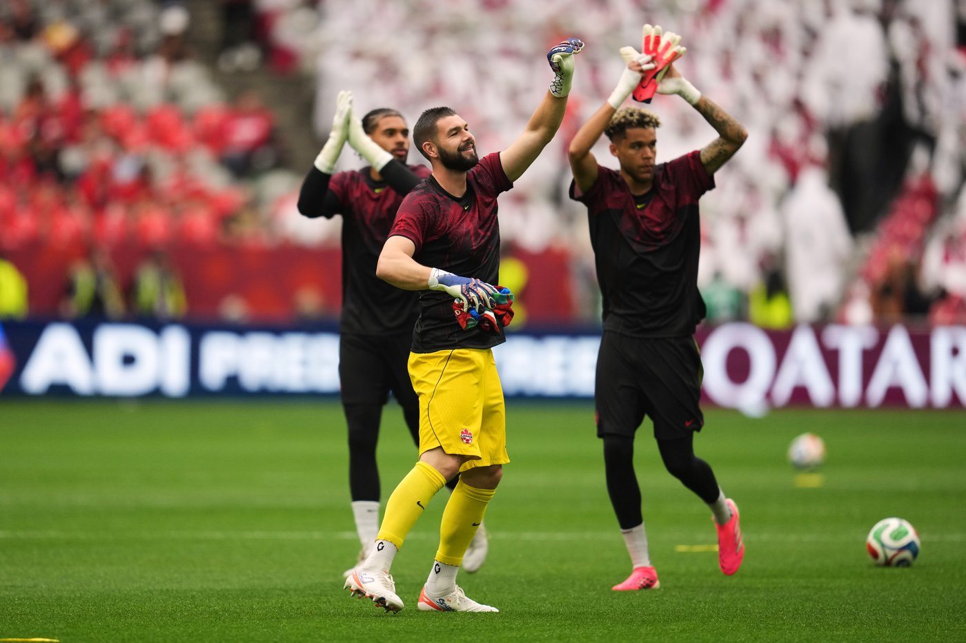 Canada goalkeeper Maxime Crépeau says he resisted fans urging him to attempt a shot in World Cup win | iNFOnews.ca