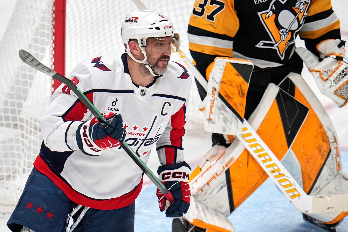 Alex Ovechkin appreciates standing ovation during possible final game in Pittsburgh | iNFOnews.ca Alex Ovechkin appreciates standing ovation during possible final game in Pittsburgh | iNFOnews.ca