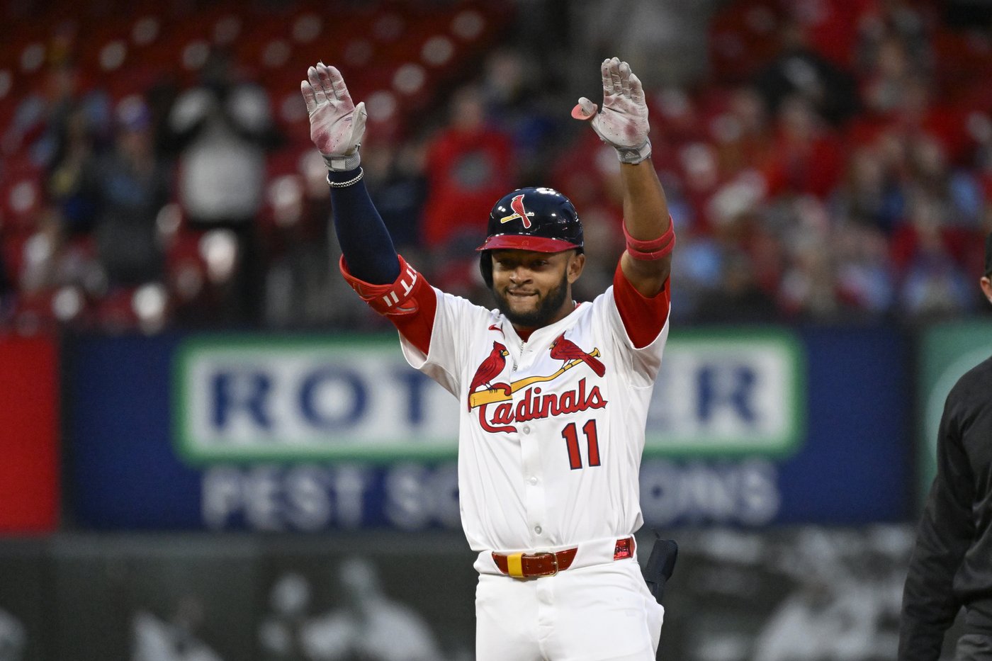 Victor Scott II robs Juan Soto, has go-ahead double as Cardinals beat Mets 5-4 to sweep twinbill | iNFOnews.ca Victor Scott II robs Juan Soto, has go-ahead double as Cardinals beat Mets 5-4 to sweep twinbill | iNFOnews.ca