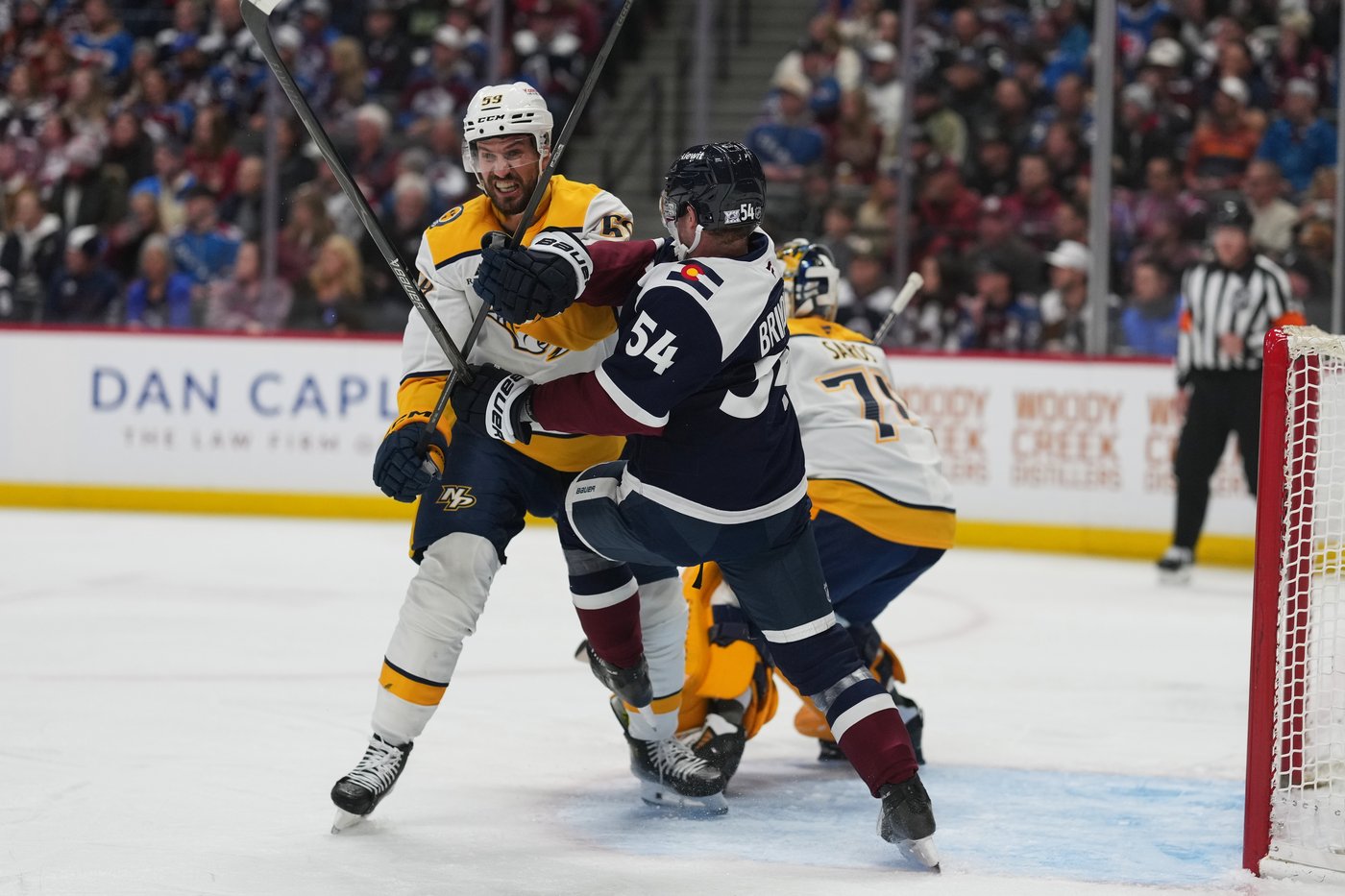 O'Reilly nets hat trick as Predators hand Avalanche 1st home loss in regulation, 7-3 | iNFOnews.ca O'Reilly nets hat trick as Predators hand Avalanche 1st home loss in regulation, 7-3 | iNFOnews.ca