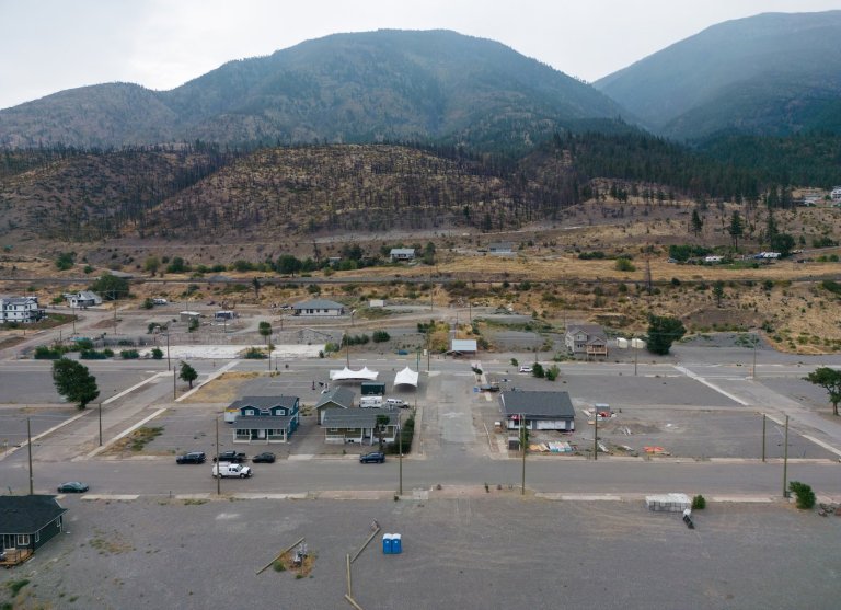Inside Lytton's contentious recovery, where concerns smoulder 5 years after wildfire | iNFOnews.ca