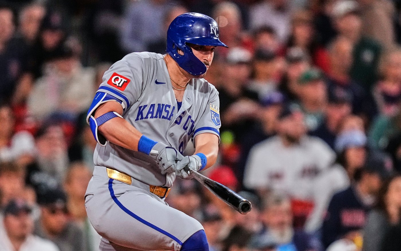 Carter Jensen has a 2-run double in the Royals' 3-2 victory over the Red Sox | iNFOnews.ca