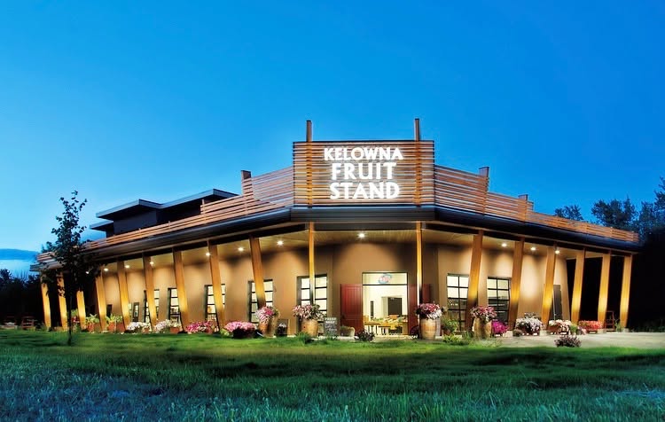 How this fruit stand took advantage of the Okanagan Rail Trail | iNwheels