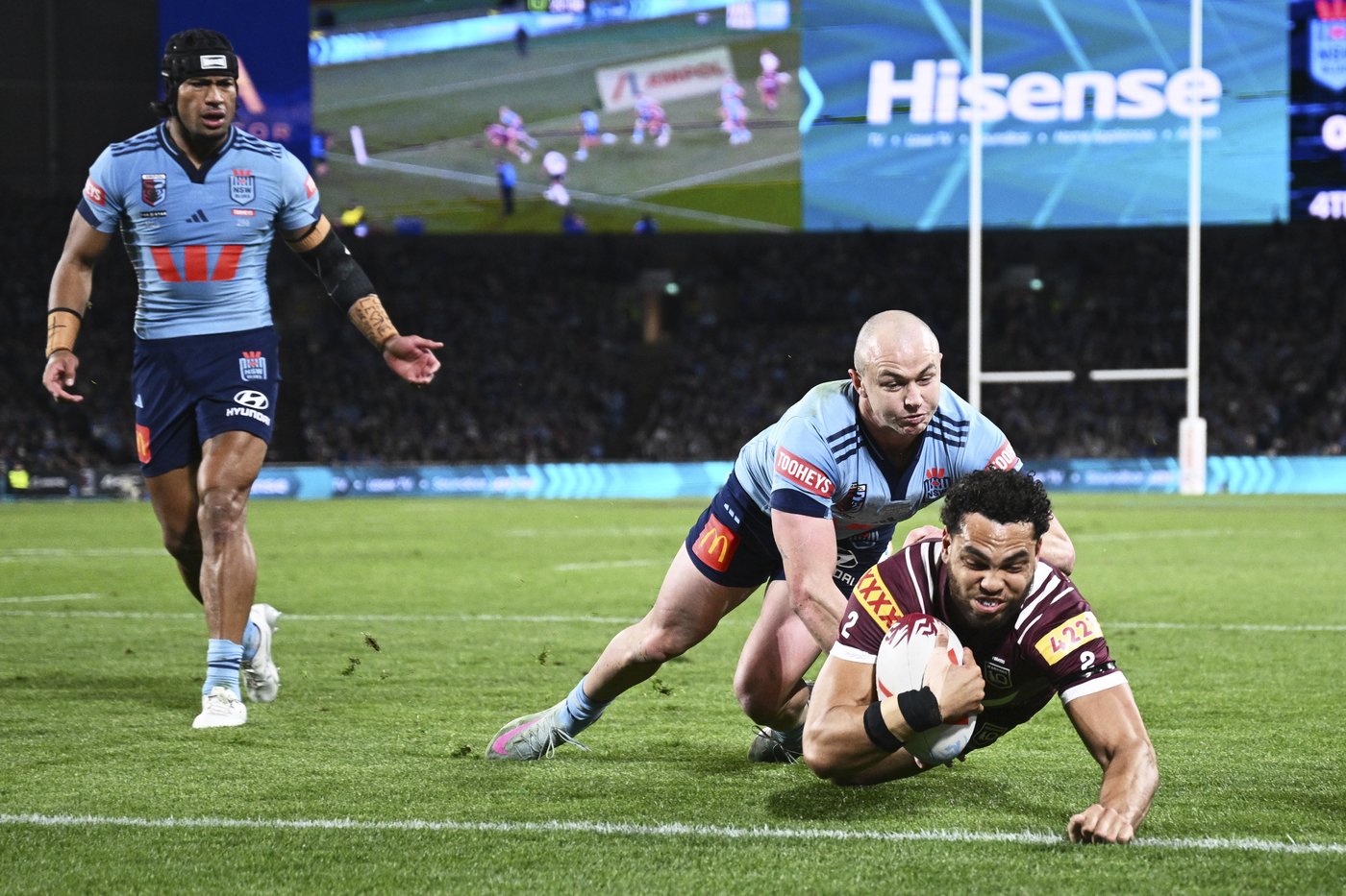 Queensland beats New South Wales to win the State of Origin rugby league series in Australia | iNFOnews.ca Queensland beats New South Wales to win the State of Origin rugby league series in Australia | iNFOnews.ca