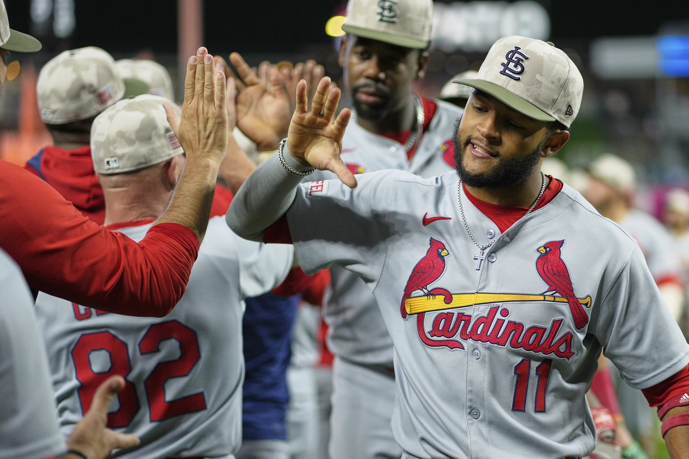 Herrera drives in 4, Pallante works 7 strong innings as Cardinals beat Royals 10-3 | iNFOnews.ca Herrera drives in 4, Pallante works 7 strong innings as Cardinals beat Royals 10-3 | iNFOnews.ca