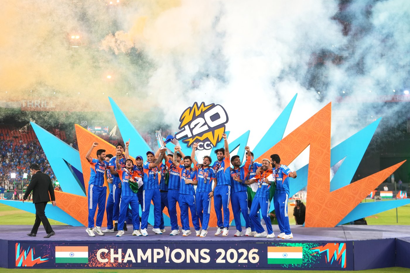 Brilliant India crushes New Zealand by 96 runs to win Twenty20 World Cup for a record 3rd time | iNFOnews.ca Brilliant India crushes New Zealand by 96 runs to win Twenty20 World Cup for a record 3rd time | iNFOnews.ca