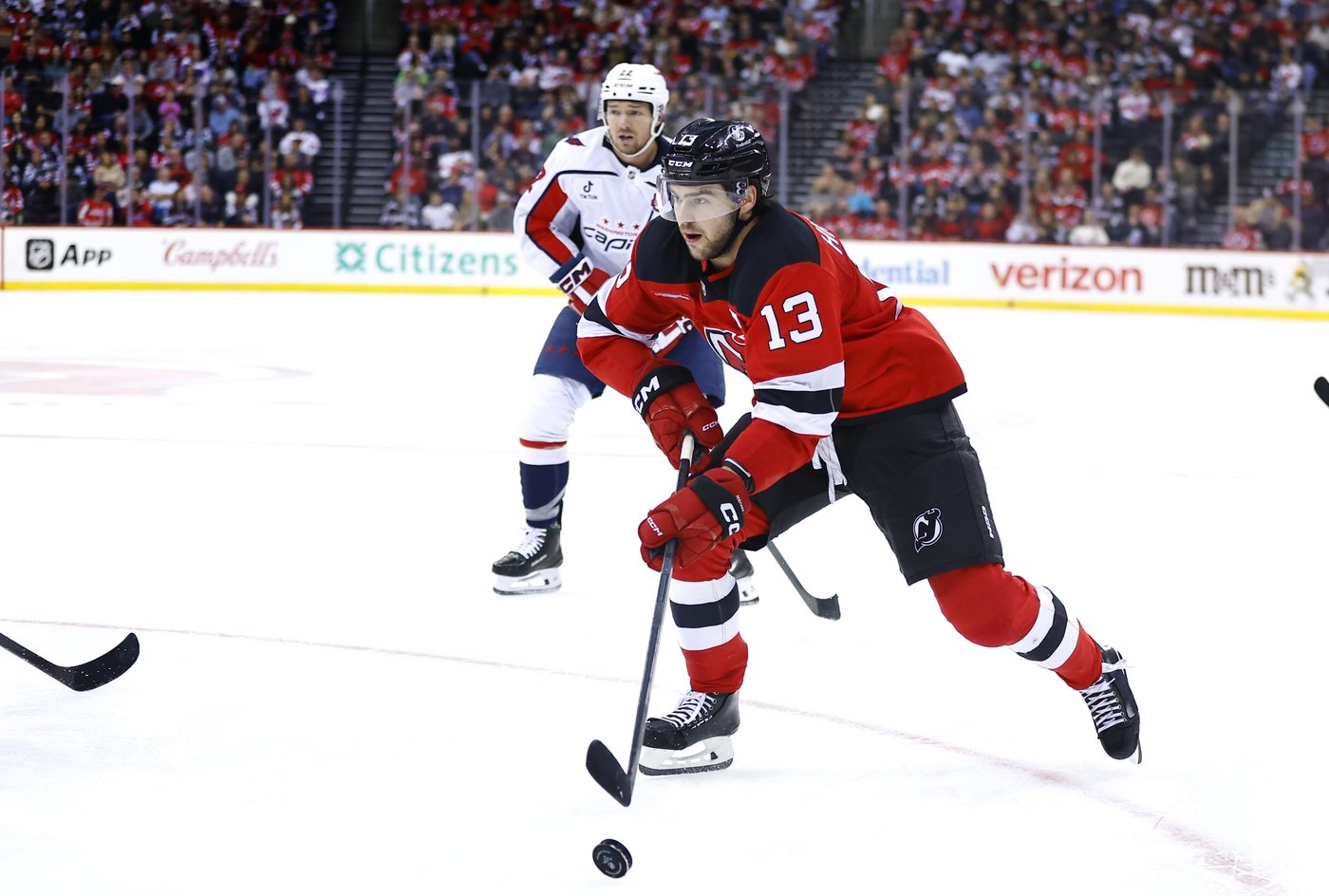 Tom Wilson's overtime goal lifts the Capitals over the Devils 6-5 | iNFOnews.ca