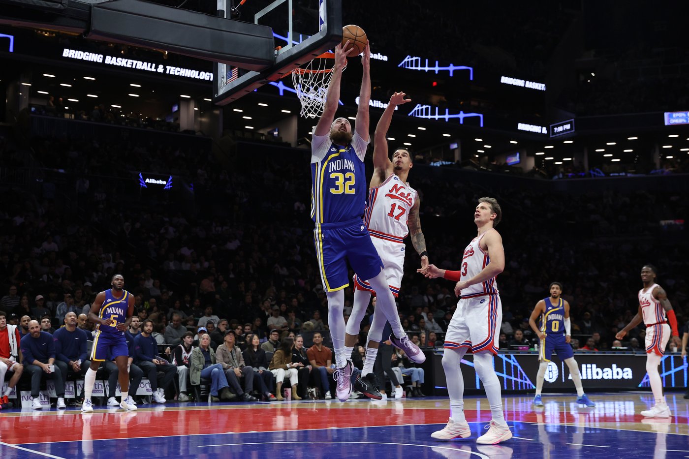 Haliburton has 24 points and 10 assists as the Pacers beat the winless Nets 136-109 | iNFOnews.ca