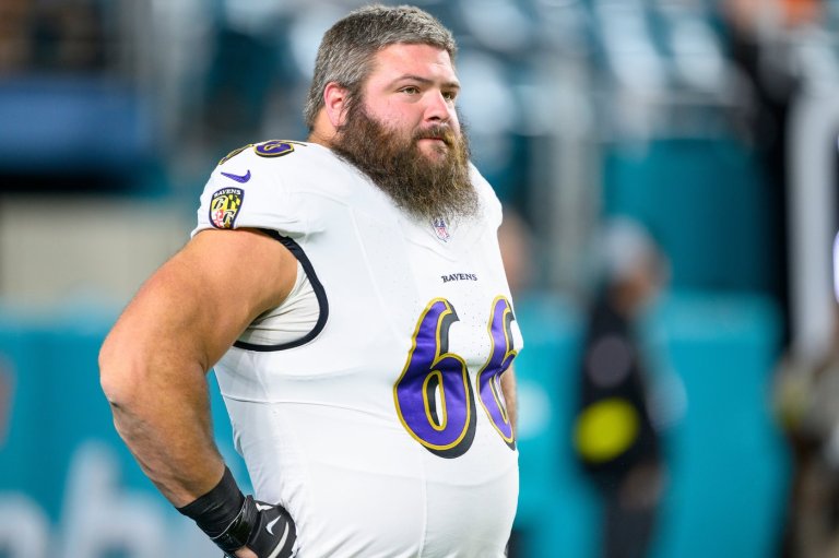 Ravens OL Ben Cleveland suspended 3 games for violating the NFL's policy on substances of abuse | iNFOnews.ca
