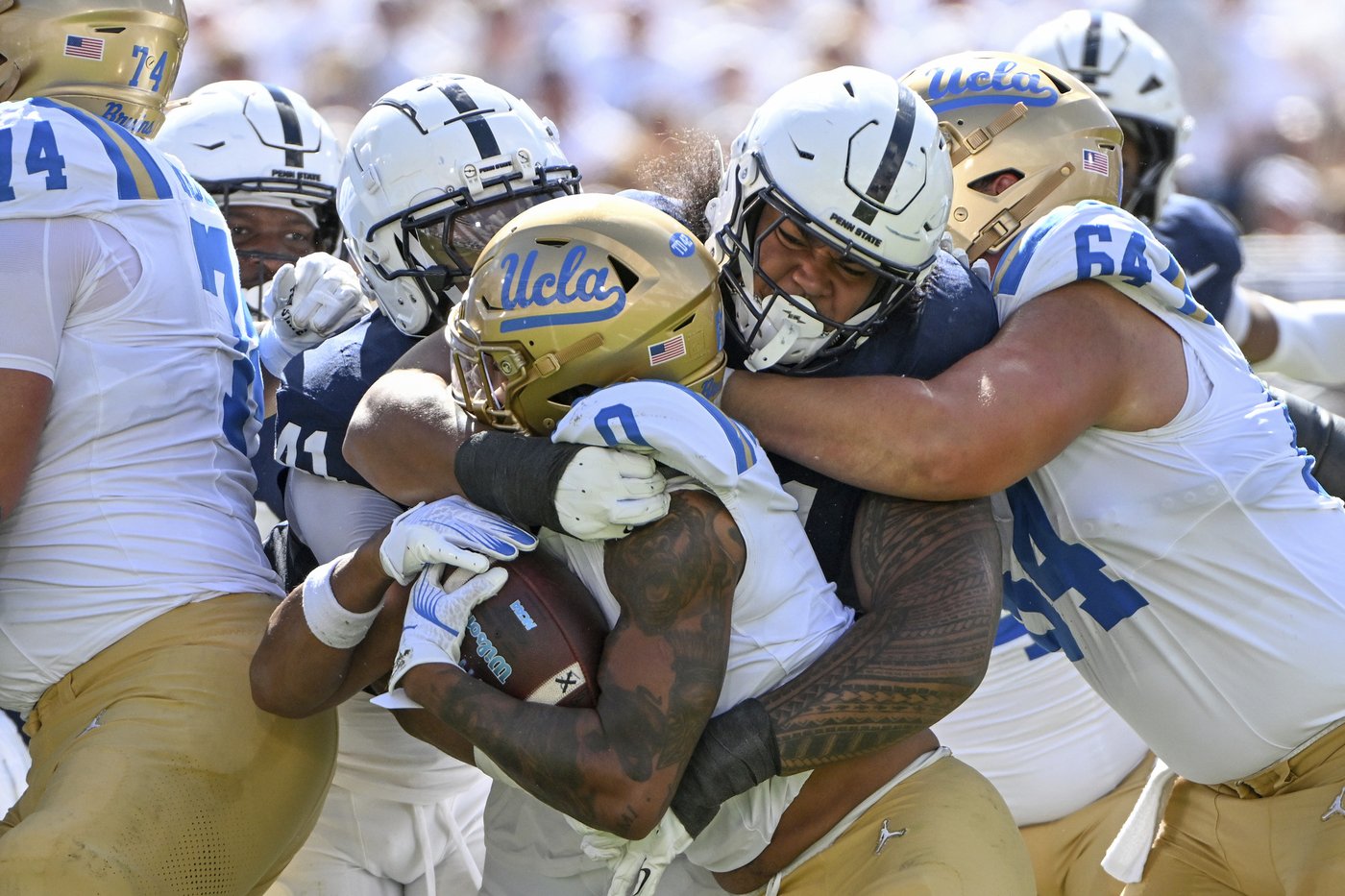 Drew Allar throws TD, runs for another as No. 7 Penn State beats UCLA 27-11 | iNFOnews.ca