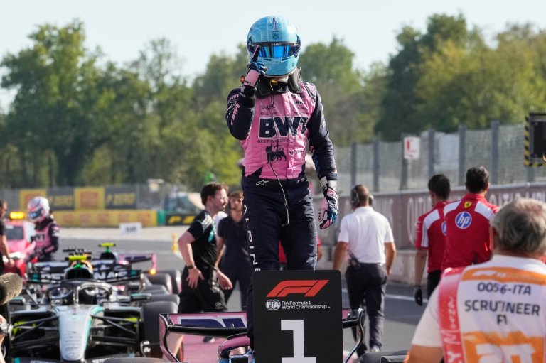 Pierre Gasly stuns at Monza again with a first-ever pole position for F1's Italian GP | iNFOnews.ca
