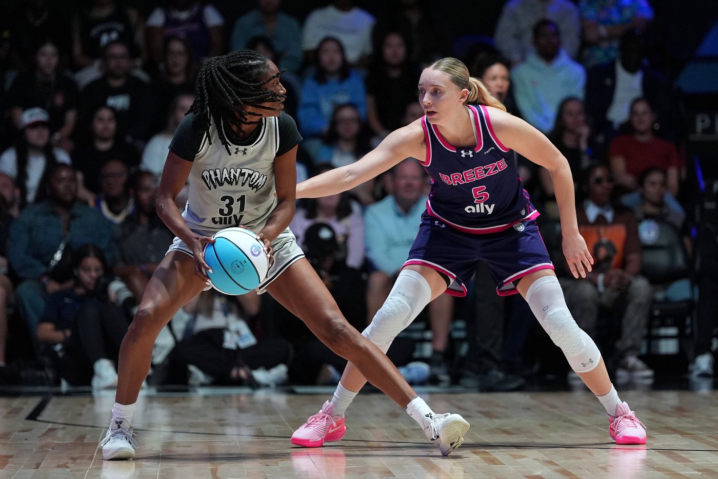 Unrivaled sets professional women's basketball attendance record in 3-on-3 league's Philly debut | iNFOnews.ca Unrivaled sets professional women's basketball attendance record in 3-on-3 league's Philly debut | iNFOnews.ca