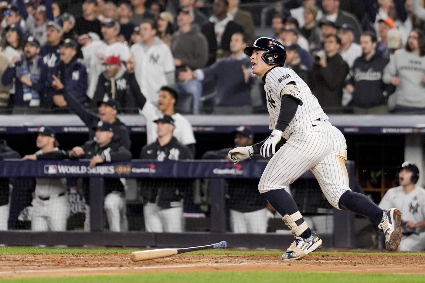 Volpe slam sparks comeback as Yankees beat Dodgers 11-4 to force Game 5 in World Series | iNFOnews.ca