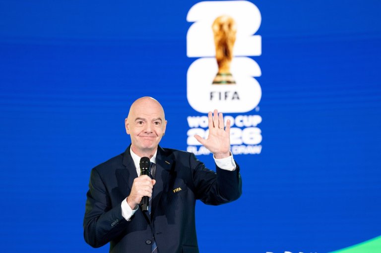 The stars come out in Washington today as FIFA holds the 2026 World Cup draw | iNFOnews.ca