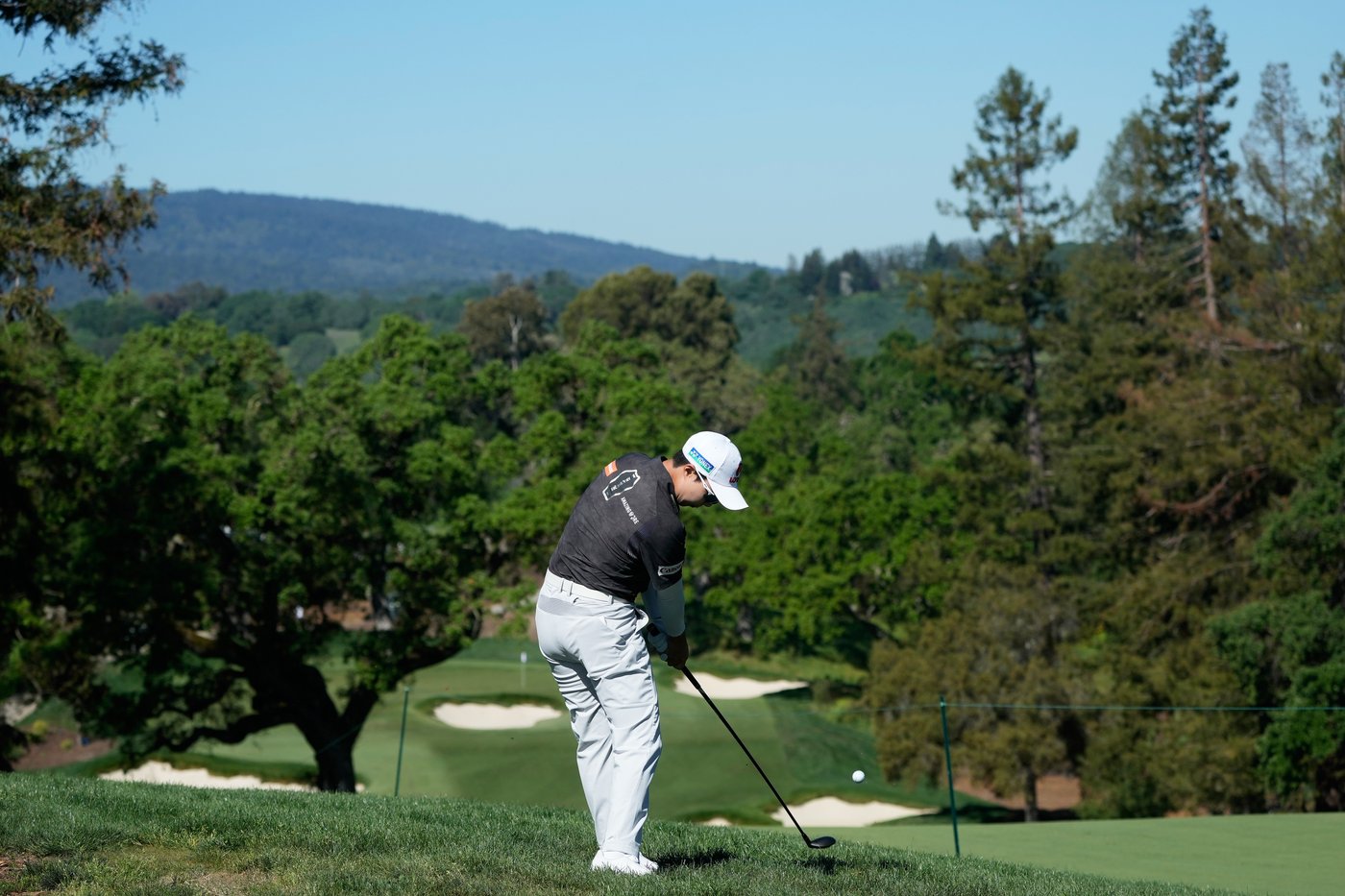 Hyo Joo Kim holes out for eagle and a 63 to lead Founders Cup at Sharon Heights | iNFOnews.ca