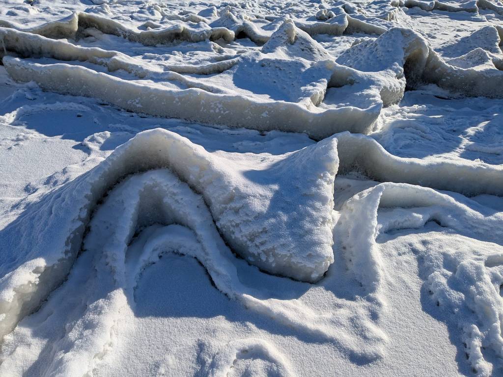 iN PHOTOS: Fascinating ice formations in Kamloops, Okanagan | iNFOnews.ca
