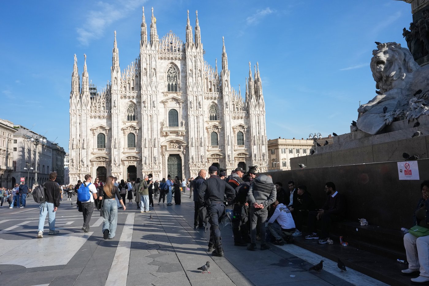 Italy's Meloni approves tougher measures to crack down on protests after Milan riots | iNFOnews.ca Italy's Meloni approves tougher measures to crack down on protests after Milan riots | iNFOnews.ca