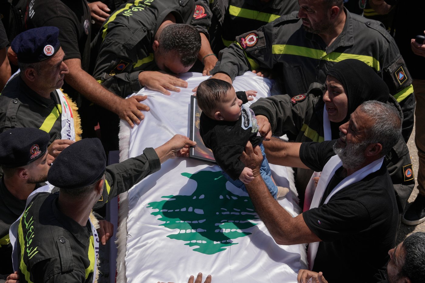 The top photos of the day by AP's photojournalists | iNFOnews.ca