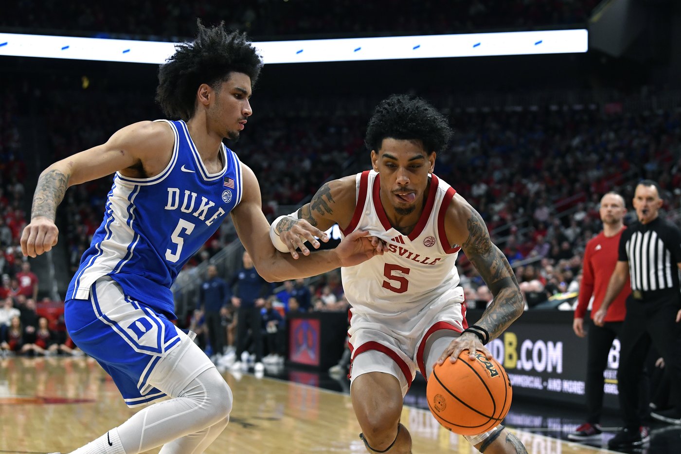 No. 9 Duke rallies past Louisville 76-65 in ACC opener | iNFOnews.ca No. 9 Duke rallies past Louisville 76-65 in ACC opener | iNFOnews.ca