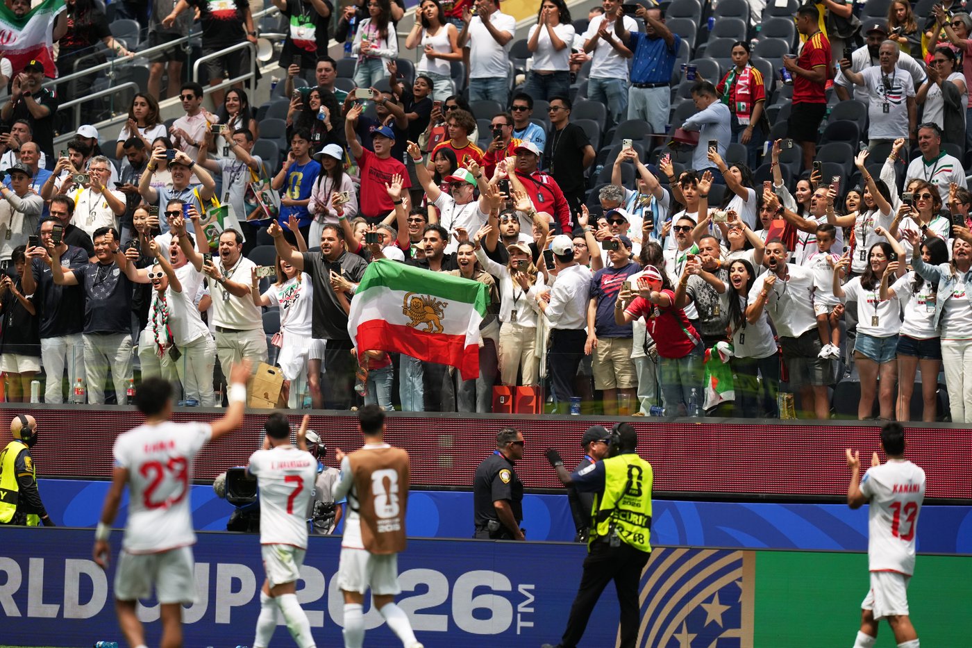 Iran's challenges at World Cup swirl outside draw with Belgium | iNFOnews.ca Iran's challenges at World Cup swirl outside draw with Belgium | iNFOnews.ca