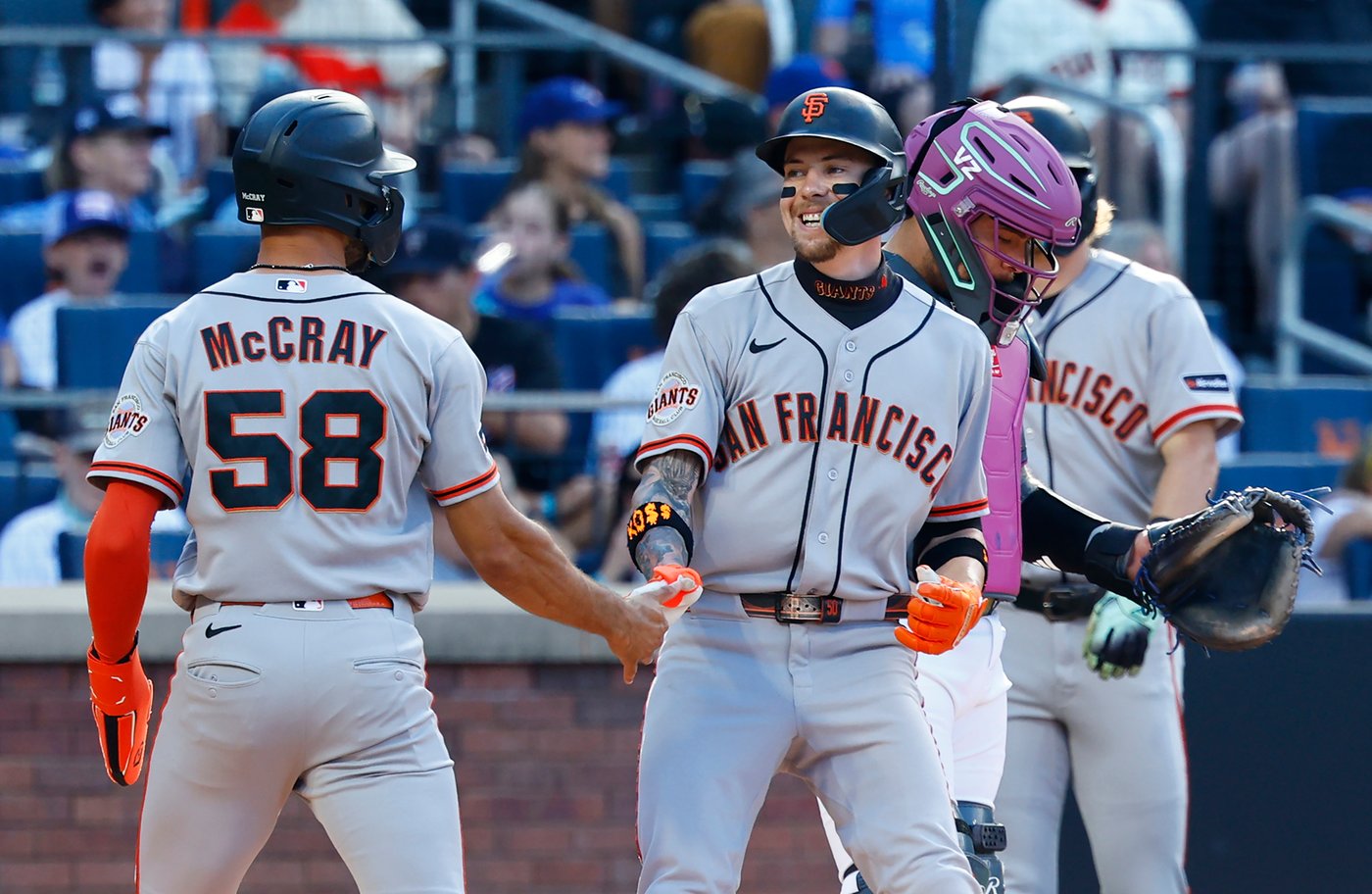 Rafael Devers and Christian Koss both homer twice as Giants roll to 9-5 win over Mets | iNFOnews.ca Rafael Devers and Christian Koss both homer twice as Giants roll to 9-5 win over Mets | iNFOnews.ca