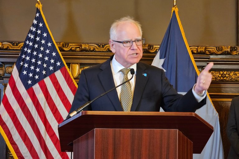 Walz unveils anti-fraud package after Trump administration threatens to halt Medicaid funds | iNFOnews.ca
