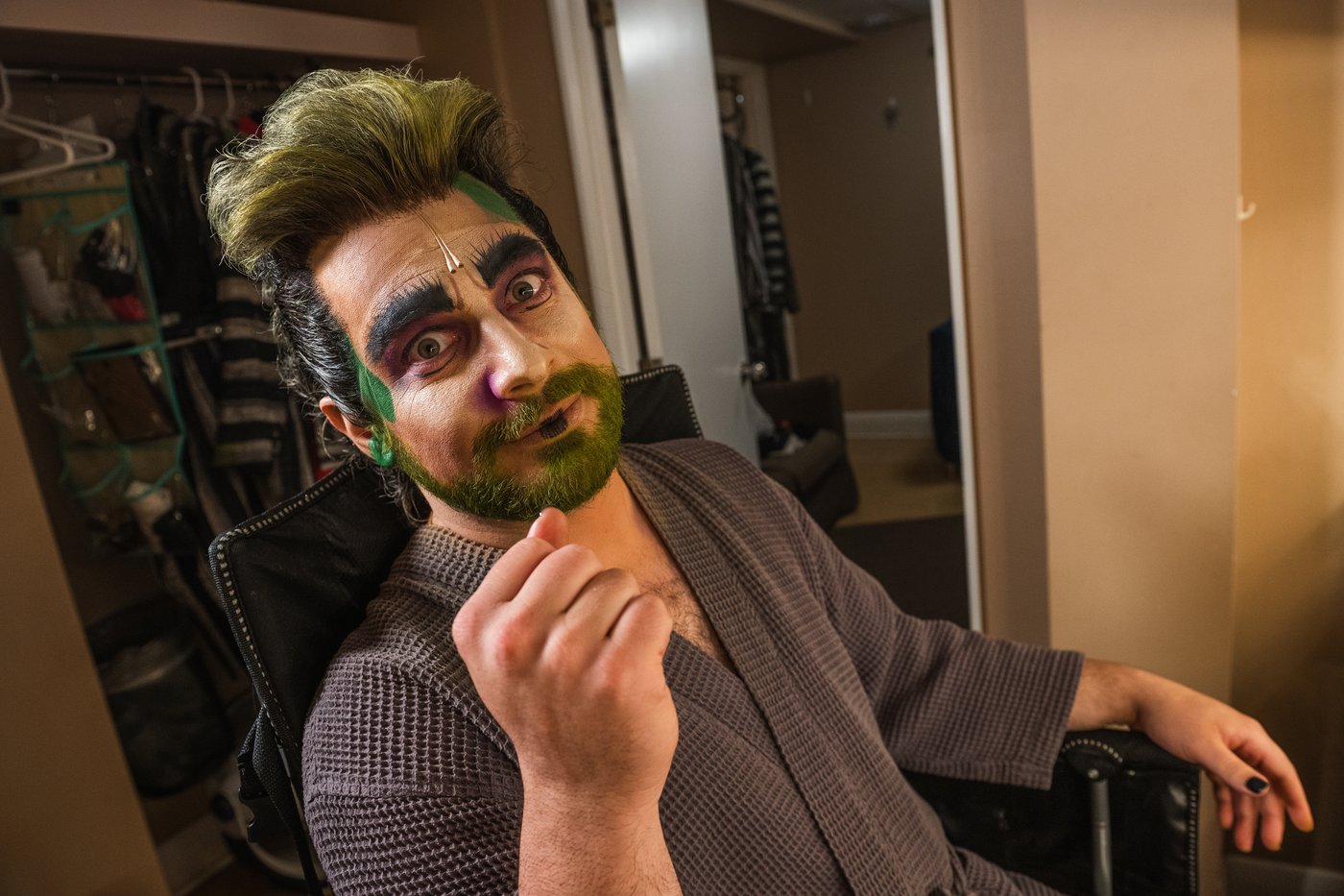 New Brunswick's Justin Collette is the ghost with the most in 'Beetlejuice' musical | iNFOnews.ca New Brunswick's Justin Collette is the ghost with the most in 'Beetlejuice' musical | iNFOnews.ca