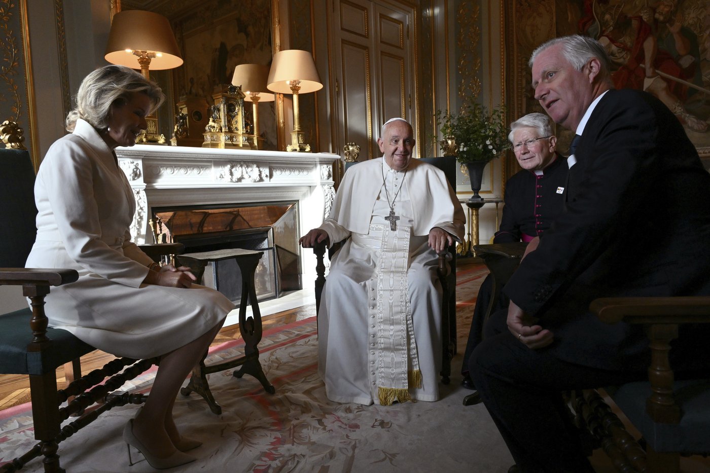 Pope gets an earful from Belgian king and abuse victims over scandals and failures to respond | iNFOnews.ca