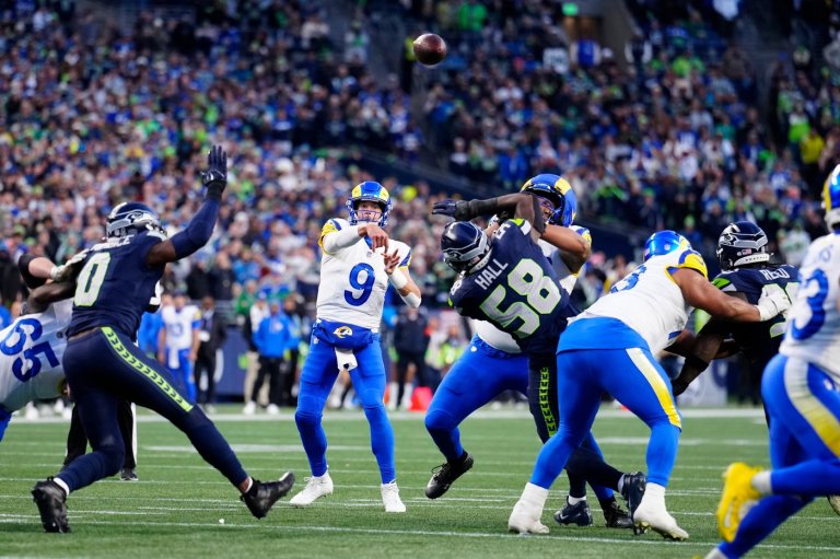 MVP Matthew Stafford says star-studded Rams have "a high ceiling" for climb toward a Super Bowl run | iNFOnews.ca