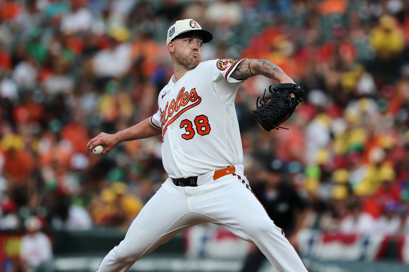 Bradish pitches 6 2/3 innings, Orioles hit 4 homers to beat Royals 6-1 | iNFOnews.ca Bradish pitches 6 2/3 innings, Orioles hit 4 homers to beat Royals 6-1 | iNFOnews.ca