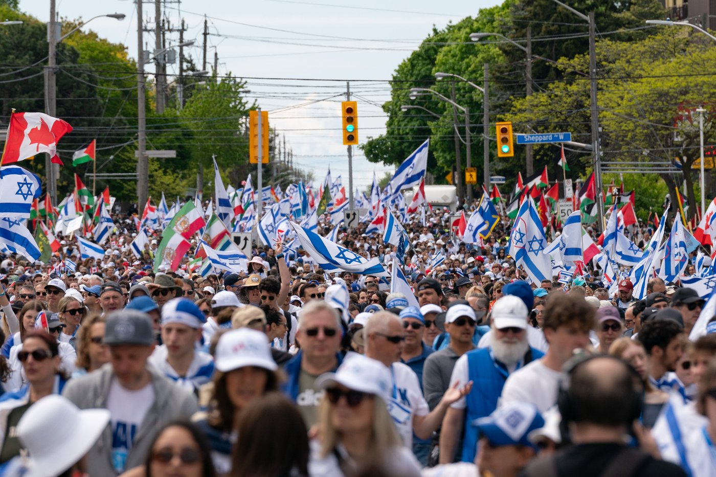 Walk With Israel draws tens of thousands in Toronto amid tight security | iNFOnews.ca