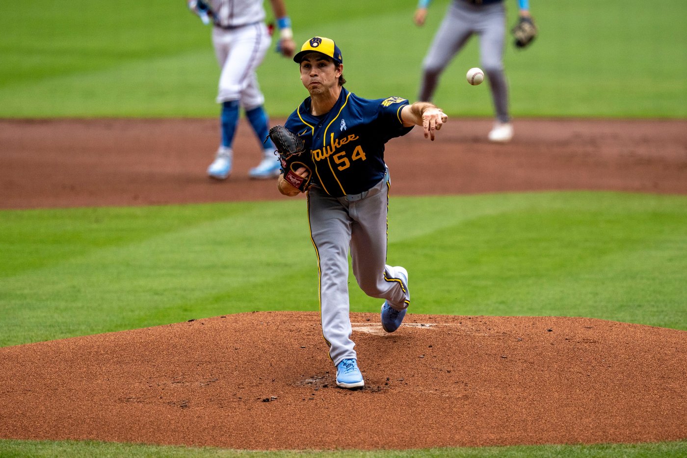 Brewers' Gasser 'definitely confident' he is ready for more success after earning 1st win since 2024 | iNFOnews.ca