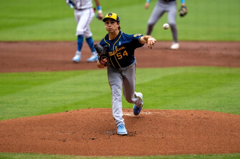 Brewers' Gasser 'definitely confident' he is ready for more success after earning 1st win since 2024 | iNFOnews.ca