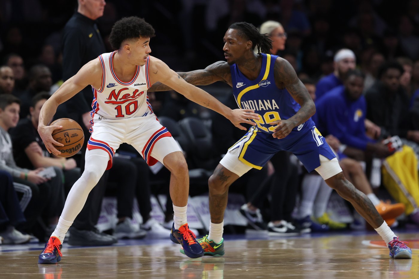 Haliburton has 24 points and 10 assists as the Pacers beat the winless Nets 136-109 | iNFOnews.ca