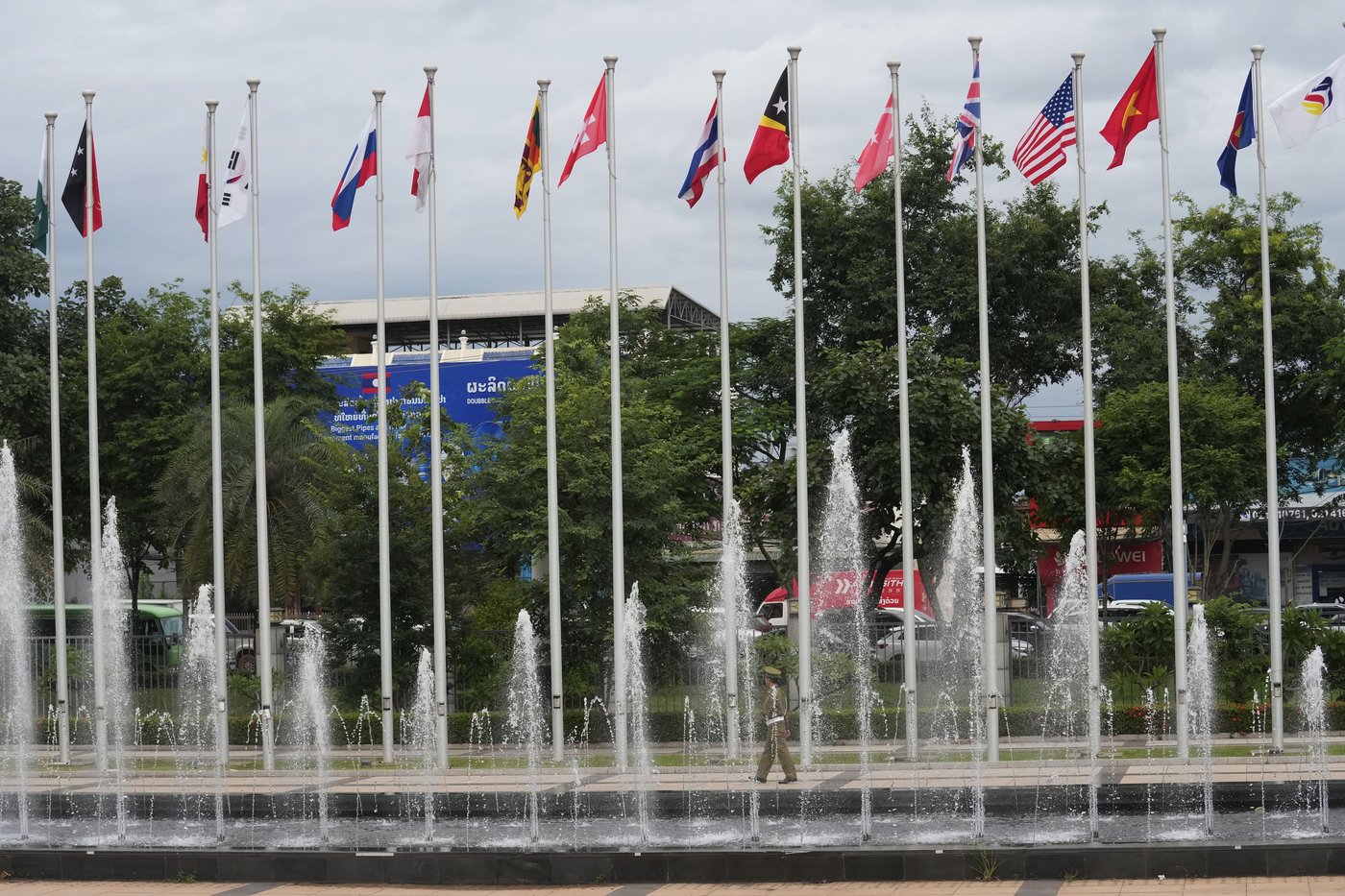 Southeast Asian defense chiefs meet in Laos as maritime disputes with China are flaring | iNFOnews.ca