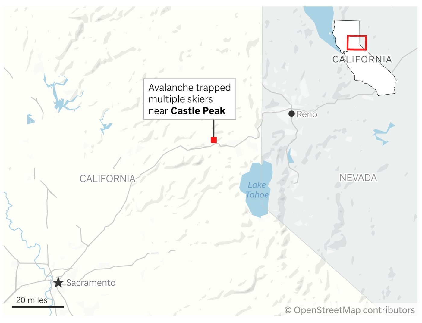 8 backcountry skiers found dead and 1 still missing after California avalanche | iNFOnews.ca