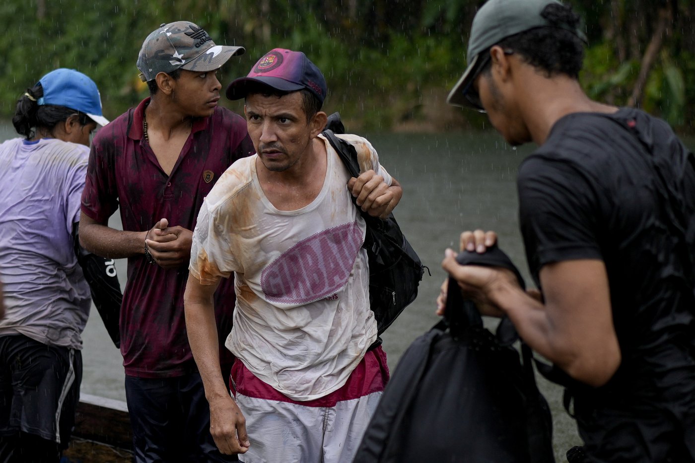 Migrants crossing the Darien heard of Donald Trump’s victory - and picked up the pace | iNFOnews.ca