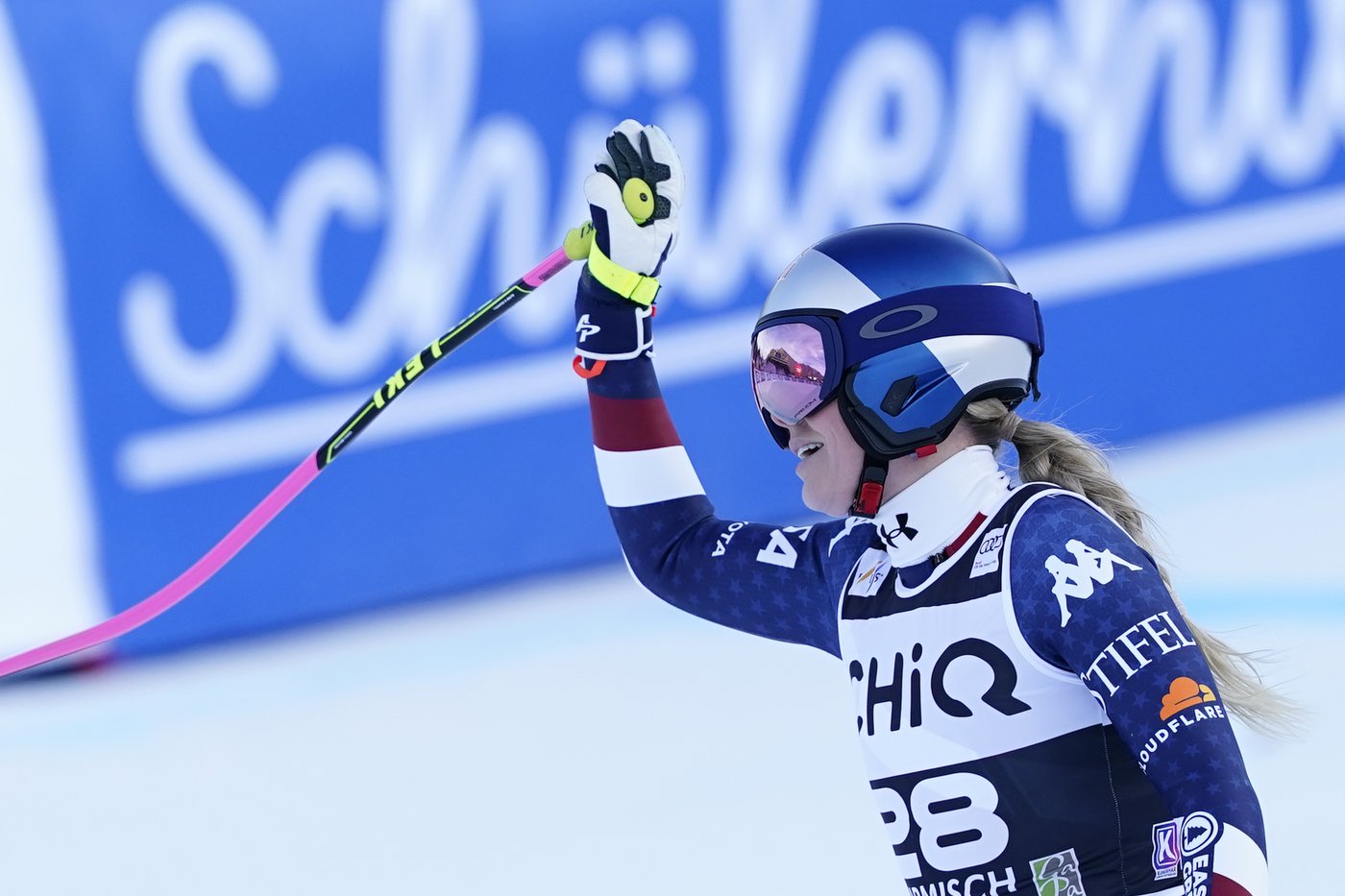Brignone beats Goggia for Italian 1-2 in World Cup downhill. Vonn misses gate and does not finish | iNFOnews.ca Brignone beats Goggia for Italian 1-2 in World Cup downhill. Vonn misses gate and does not finish | iNFOnews.ca