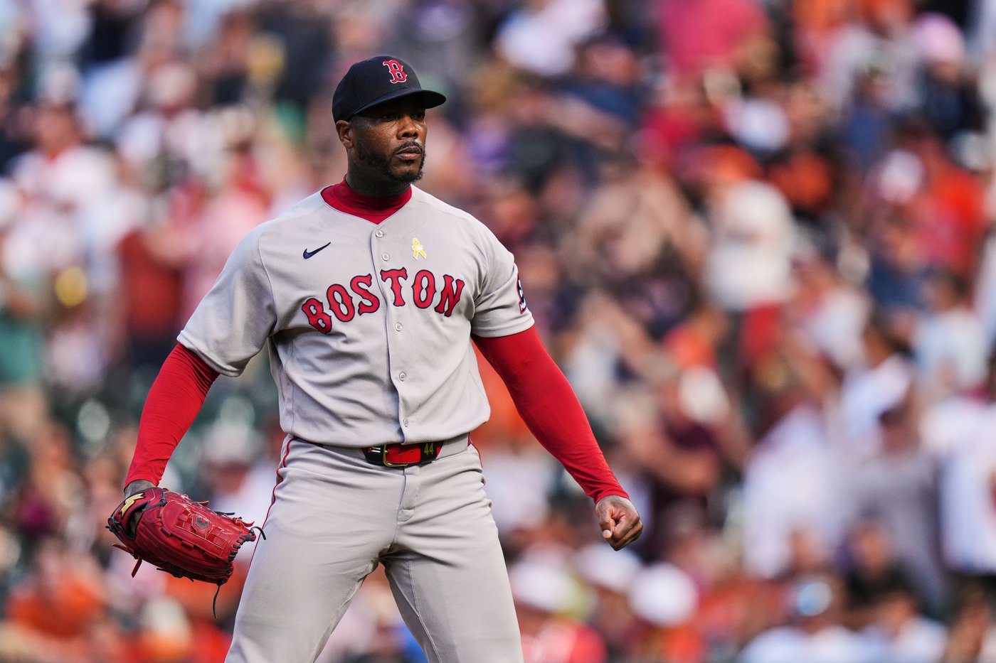 Chapman, Red Sox celebrate his 400th career save as 'special' | iNFOnews.ca Chapman, Red Sox celebrate his 400th career save as 'special' | iNFOnews.ca