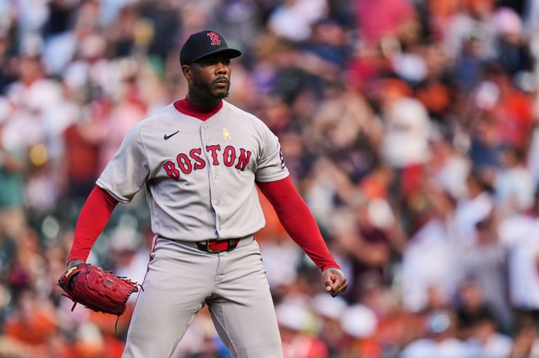 Aroldis Chapman earns 400th save, White HR helps Red Sox beat Orioles 3-1 for 4-game sweep | iNFOnews.ca