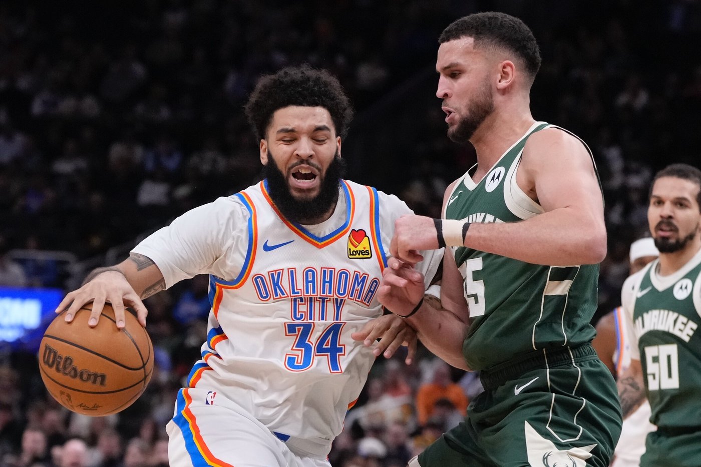 Gilgeous-Alexander scores 40 points as short-handed Thunder roll past Bucks 122-102 | iNFOnews.ca Gilgeous-Alexander scores 40 points as short-handed Thunder roll past Bucks 122-102 | iNFOnews.ca