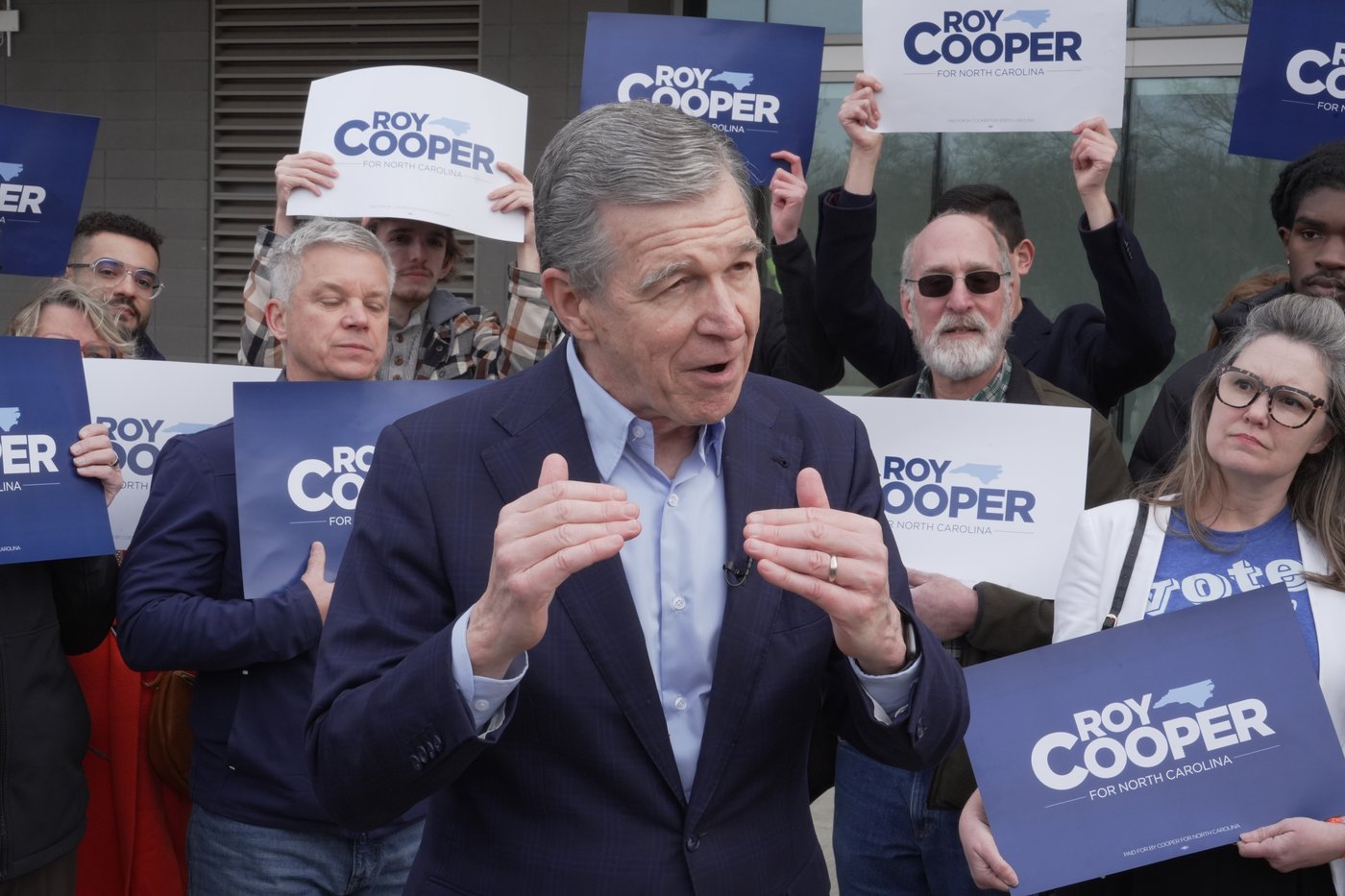 North Carolina primary could mean Roy Cooper vs Michael Whatley in pivotal fall Senate race | iNFOnews.ca