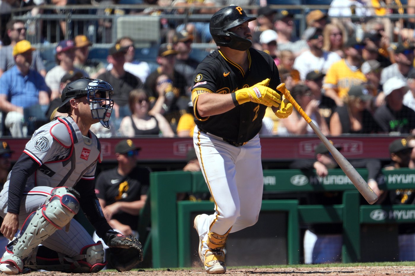 Ashcraft strikes out 11 and Pirates get HRs from O'Hearn and Gonzales to sweep skidding Twins, 9-3 | iNFOnews.ca
