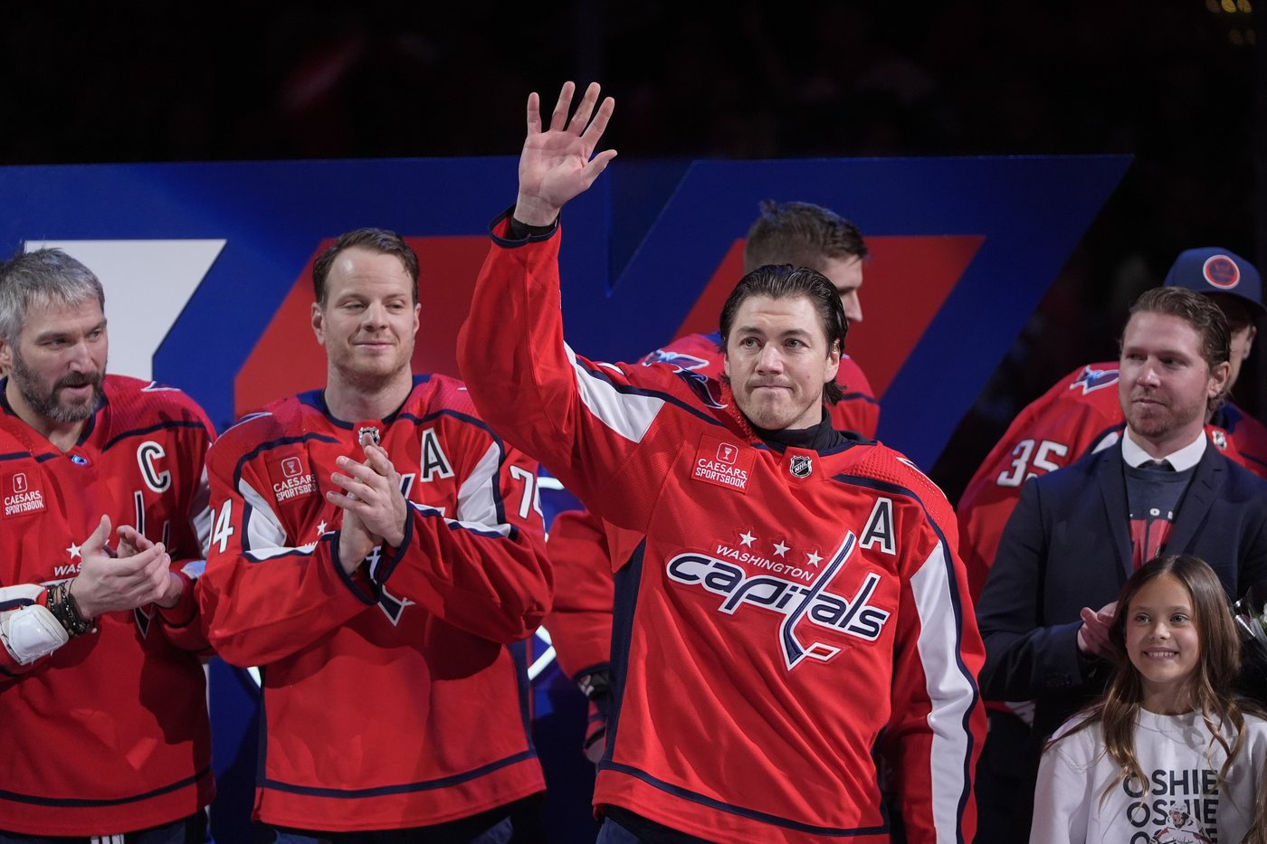 Capitals go into camp without T.J. Oshie and with a revamped roster around Alex Ovechkin | iNFOnews.ca Capitals go into camp without T.J. Oshie and with a revamped roster around Alex Ovechkin | iNFOnews.ca
