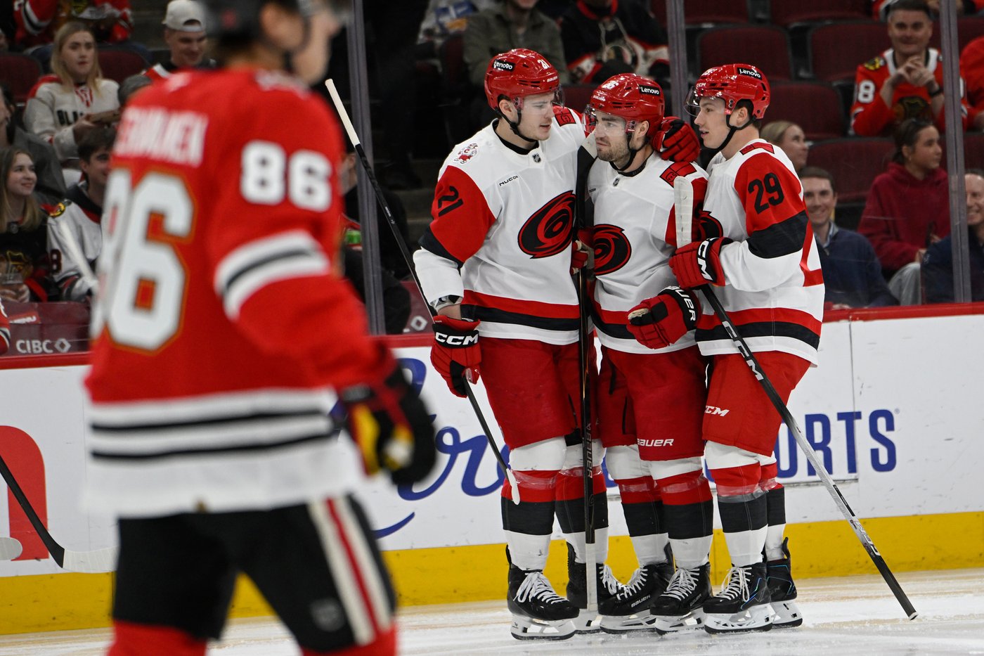 Stankoven, Jankowski score twice as the Hurricanes rout the Blackhawks 7-2 | iNFOnews.ca Stankoven, Jankowski score twice as the Hurricanes rout the Blackhawks 7-2 | iNFOnews.ca