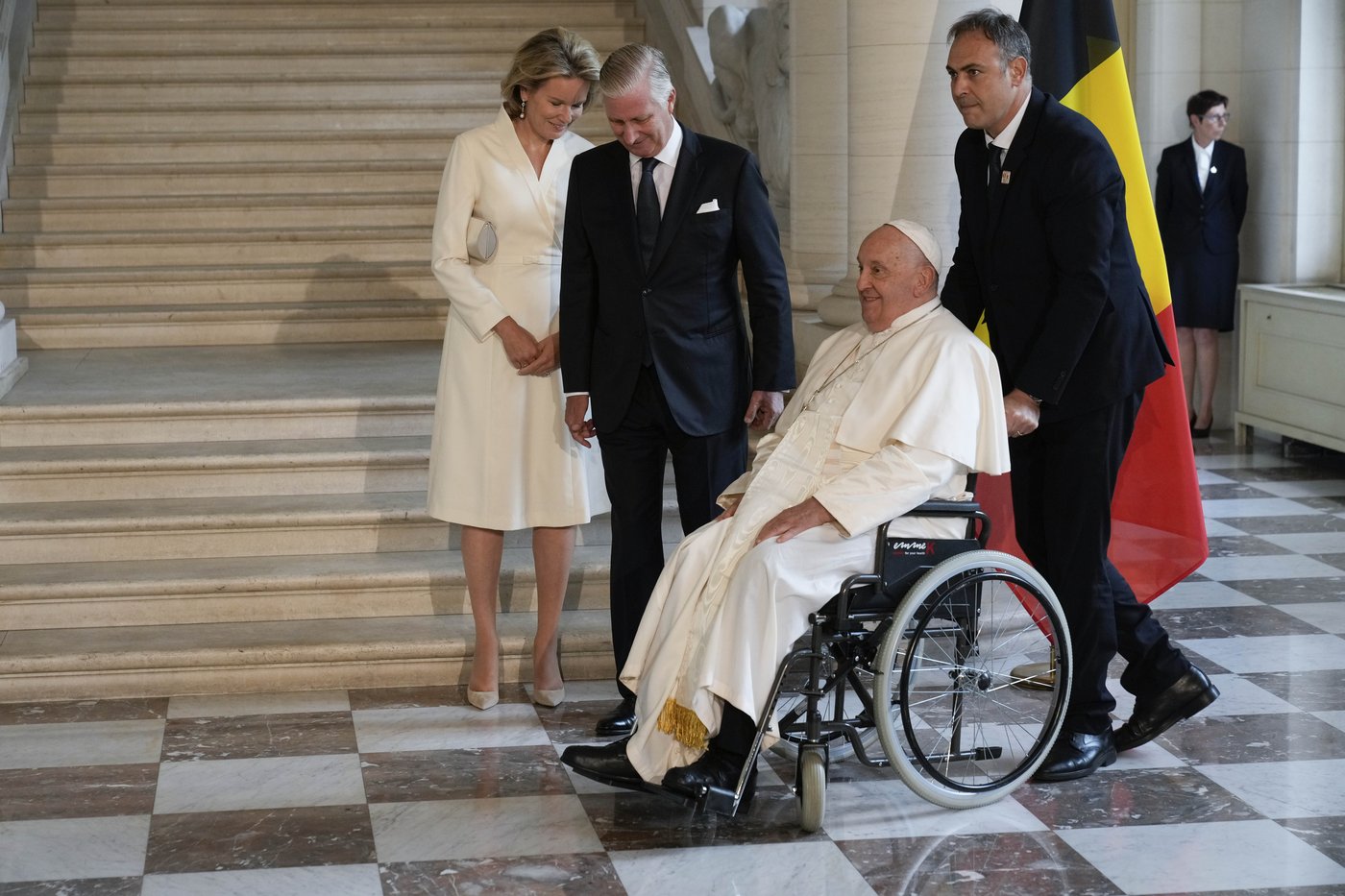 Pope gets an earful from Belgian king and abuse victims over scandals and failures to respond | iNFOnews.ca